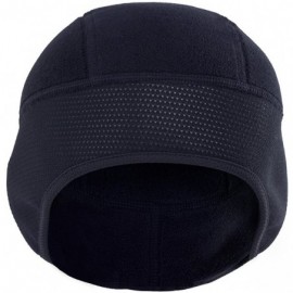 Skullies & Beanies Balaclave Fleece Windproof Ski Mask Face Mask Tactical Hood Neck Warmer - Black-skull Cap - C418L3ONTWO $1...