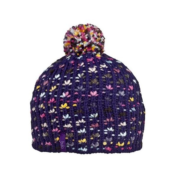 Skullies & Beanies Men's Multi Color Beanie - Berry - CL1191FECJH $11.89