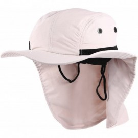 Sun Hats Headware Extreme Outdoor Condition Ear Neck Flap Protection Sun Hat - Beige 1 - C518OK2O3SS $17.52