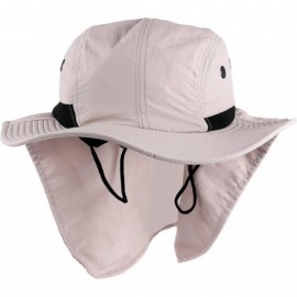 Sun Hats Headware Extreme Outdoor Condition Ear Neck Flap Protection Sun Hat - Beige 1 - C518OK2O3SS $17.52