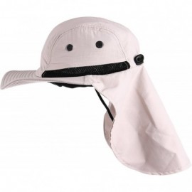 Sun Hats Headware Extreme Outdoor Condition Ear Neck Flap Protection Sun Hat - Beige 1 - C518OK2O3SS $17.52