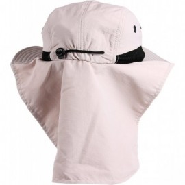 Sun Hats Headware Extreme Outdoor Condition Ear Neck Flap Protection Sun Hat - Beige 1 - C518OK2O3SS $17.52