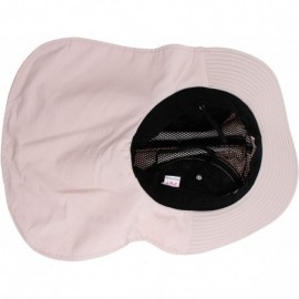 Sun Hats Headware Extreme Outdoor Condition Ear Neck Flap Protection Sun Hat - Beige 1 - C518OK2O3SS $17.52