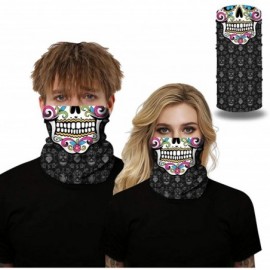 Balaclavas Face Cover Bandanas for Dust- Seamless Neck Gaiter- Headwrap- Balaclava- Helmet Liner - 8 - CB197XWUTUN $9.83