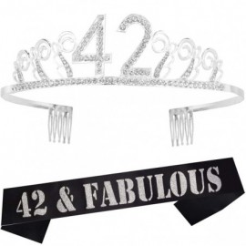 Headbands Birthday Supplies Fabulous Glitter Crystal - CQ18AI7MY5I $12.78