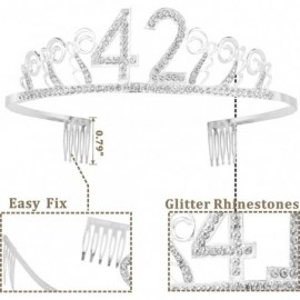 Headbands Birthday Supplies Fabulous Glitter Crystal - CQ18AI7MY5I $12.78
