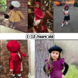 Berets French Wool Berets Hat Classic Fashion Warm Beanie Cap for Girls - Skin - CM12N74RD3S $10.18