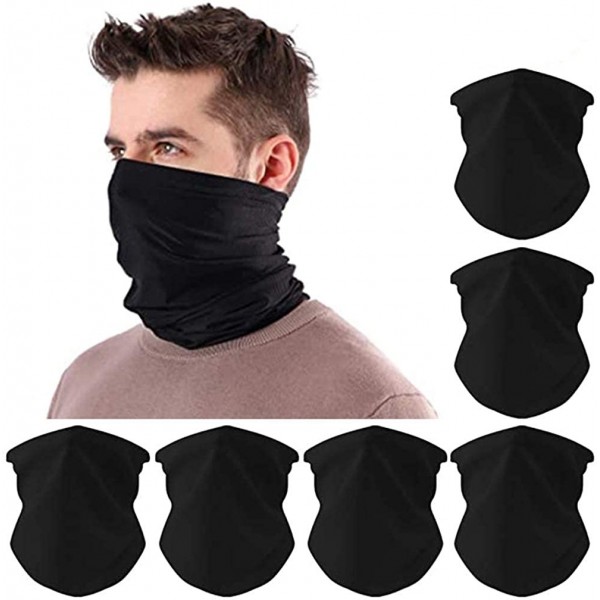 Balaclavas Balaclava Fishing Headband Bandana Protection - Black - C9197AQTEUU $18.66