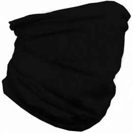 Balaclavas Balaclava Fishing Headband Bandana Protection - Black - C9197AQTEUU $18.66