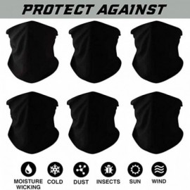 Balaclavas Balaclava Fishing Headband Bandana Protection - Black - C9197AQTEUU $18.66