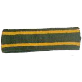 Headbands Striped Headband - Forest Green/Gold - CU11175D6K5 $9.17
