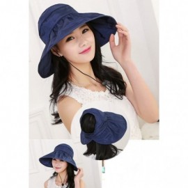 Sun Hats Summer Bill Flap Cap UPF 50+ Cotton Sun Hat Neck Cover Cord for Women - X Red - C718DKUQAI9 $21.32