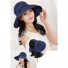 Sun Hats Summer Bill Flap Cap UPF 50+ Cotton Sun Hat Neck Cover Cord for Women - X Red - C718DKUQAI9 $14.12