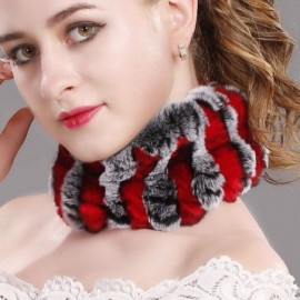 Cold Weather Headbands Fur Headband for Womens Winter Neck Warmer Gaiter Tube Elastic Ski Ear Warmer Headwrap Women Scarf Muf...