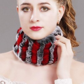 Cold Weather Headbands Fur Headband for Womens Winter Neck Warmer Gaiter Tube Elastic Ski Ear Warmer Headwrap Women Scarf Muf...