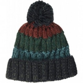 Skullies & Beanies Barts Wilhelm Beanie - Blue - CO18WLYHEN8 $25.97