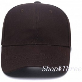 Baseball Caps Custom Embroidered Baseball Cap Personalized Snapback Mesh Hat Trucker Dad Hat - Dark Brown - CA18HLQUKDE $20.20