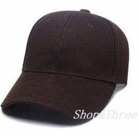 Baseball Caps Custom Embroidered Baseball Cap Personalized Snapback Mesh Hat Trucker Dad Hat - Dark Brown - CA18HLQUKDE $20.20