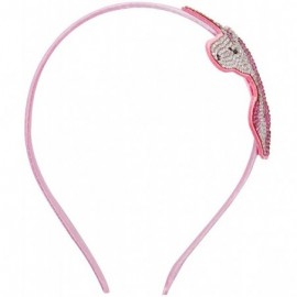 Headbands Wrapables Crystal Studded Bling Headband - Unicorn - CQ18TN4D694 $12.85