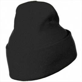 Skullies & Beanies Women & Men Irish Boxing Winter Warm Beanie Hats Stretch Skull Ski Knit Hat Cap - Black - CN18NA3X6YS $18.42