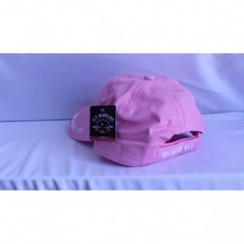 Baseball Caps Veteran Baseball Military American Warriors - Pink - CR18HDTWOID $25.75