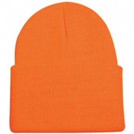 Skullies & Beanies Company Watch Cap Heavy Weight Blaze Orange - CP1163MI7AP $8.15