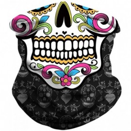 Balaclavas Bandana Face Mask Neck Gaiter- Cool Unisex Scarf Mask Tube Multifunctional Headwear- Buff Face Mask - CD197YD0MCI ...