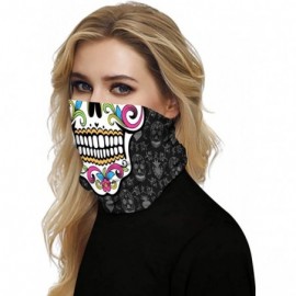 Balaclavas Bandana Face Mask Neck Gaiter- Cool Unisex Scarf Mask Tube Multifunctional Headwear- Buff Face Mask - CD197YD0MCI ...