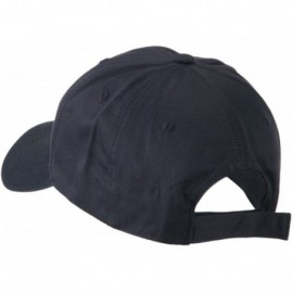 Baseball Caps Clover St.Patrick's Day Embroidered Cap - Navy - CO11FOOXRGN $17.08