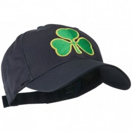 Baseball Caps Clover St.Patrick's Day Embroidered Cap - Navy - CO11FOOXRGN $17.08