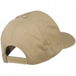 Baseball Caps NASA Logo Embroidered Patched Cap - Khaki - C111LUGXBI3 $19.51