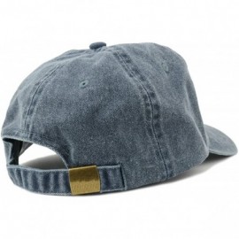 Baseball Caps Not Your Babe Embroidered Soft Crown Cotton Adjustable Cap - Navy - CQ12IZJAQBL $19.02