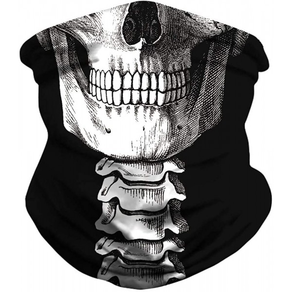 Balaclavas Face Mask Custom 3D Seamless Half Face Bandanas Balaclava - 00000025 - CP1982Z64Q5 $28.68