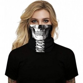 Balaclavas Face Mask Custom 3D Seamless Half Face Bandanas Balaclava - 00000025 - CP1982Z64Q5 $28.68