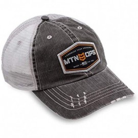 Baseball Caps Stone Cap- Grey- One Size - C718RNOLXR3 $21.83