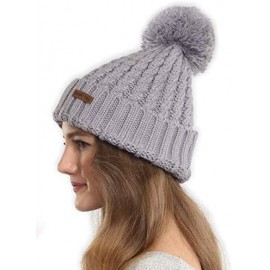 Skullies & Beanies Women's Beanies - Light Gray - C01854KOIRD $9.14