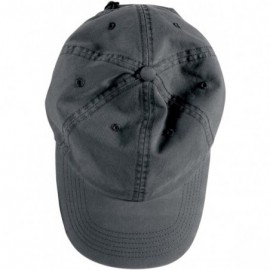 Baseball Caps Direct-Dyed Twill Cap (1912) - Black - CD11NRUOTQX $7.81