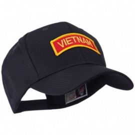 Baseball Caps Military Related Text Embroidered Patch Cap - Vietnam - C711FITVJ9L $15.85