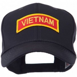 Baseball Caps Military Related Text Embroidered Patch Cap - Vietnam - C711FITVJ9L $15.85