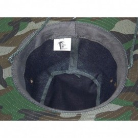 Sun Hats 2 3/4" Wide Brim Men Safari/Outback Summer Hat w/Snap up Sides - Camo - CN182544UU8 $16.21