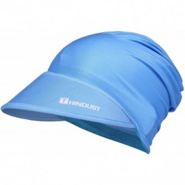 Skullies & Beanies Chemo Cap Headwear - Wrinkled Baggy Slouchy Hat For Women - Chemo Cancer Hair Loss - Blue - CK18WULZYYL $2...