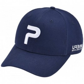 Baseball Caps Mens Golf Hats Sun Protection Baseball Cap Polo Style Classic Sports Casual Plain Sun Hat with Adjustable Strap...