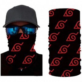 Balaclavas Rave Bandana for Men Women Neck Gaiter Scarf Dust Wind Balaclava Headwear - Naruto 2 - C0199XCG826 $13.01