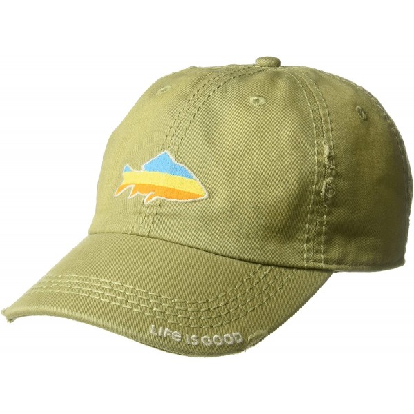 Baseball Caps Women's Sunwashed Chill Cap - Fatigue Green - C818GEOEXCL $24.34