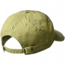 Baseball Caps Women's Sunwashed Chill Cap - Fatigue Green - C818GEOEXCL $24.34
