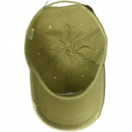 Baseball Caps Women's Sunwashed Chill Cap - Fatigue Green - C818GEOEXCL $24.34