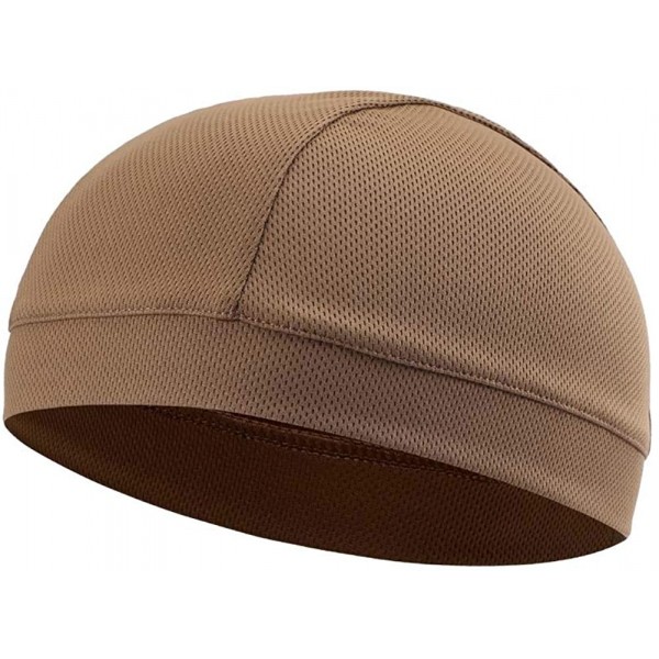 Skullies & Beanies Moisture Wicking Cooling Helmet Running - Sand - CM194RCT35S $10.91