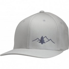 Baseball Caps Flexfit Pro Style Hat - The Great Outdoors - Gray - CF182XY0I3K $57.09