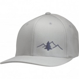 Baseball Caps Flexfit Pro Style Hat - The Great Outdoors - Gray - CF182XY0I3K $19.91