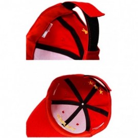 Baseball Caps Make America Great Again Donald Trump USA Cap Adjustable Baseball Hat - Red 4 - CL18IMO22ED $9.05